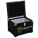 Ver imagem 3 de Caixa Térmicas Cooler 30 Litros em Metal Preta Logo Monster