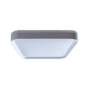 Ver imagem 3 de Plafon Painel Led Sobrepor 24w Toronto Multicor 180° Quadrado Branco C/ Branco Hevvy St3110