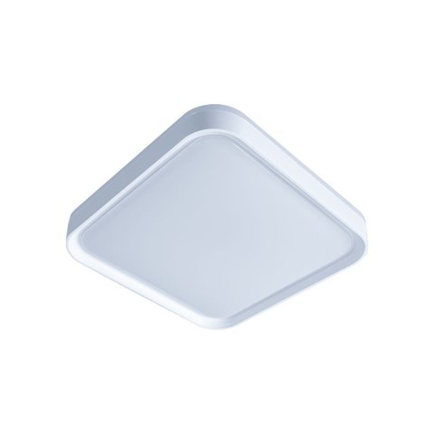 Plafon Painel Led Sobrepor 24w Toronto Multicor 180° Quadrado Branco C/ Branco Hevvy St3110