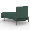 Ver imagem 7 de Sofá Chaise Longue Sala de Estar Living Lucca Esquerdo D02 Linho Verde Musgo C-117 - Lyam Decor
