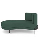 Ver imagem 6 de Sofá Chaise Longue Sala de Estar Living Lucca Esquerdo D02 Linho Verde Musgo C-117 - Lyam Decor
