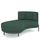 Ver imagem 1 de Sofá Chaise Longue Sala de Estar Living Lucca Esquerdo D02 Linho Verde Musgo C-117 - Lyam Decor