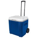 Ver imagem 1 de Caixa Térmica Igloo 56 Litros Transformer Roller 60 QT Azul