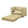 Poltrona Cama Londres Suede Marfim Dmonegatto Suede Marfim - 6