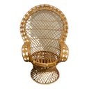 Ver imagem 1 de Cadeira Rainha Redonda Vime