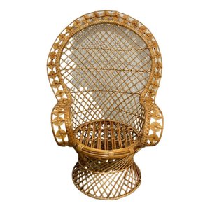 Cadeira Rainha Redonda Vime