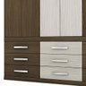Guarda-Roupa Casal 6 Portas 9 Gavetas Tróia - 8