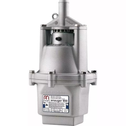 Bomba D Água Submersa 2300/Hora Anauger 900 450W 127V
