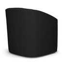 Ver imagem 5 de Kit 2 Poltronas Stella Max Linho Preto A79 Base Giratória - D'Rossi