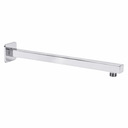 Ver imagem 1 de Braço para Ducha Chuveiro de Parede Gás Solar Banheiro Piscina Cromado Brilhante Metal Premium Luxo