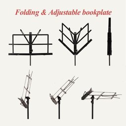 Suporte Partitura Tripe Pedestal Estante Notebook Tablet Retratil Ajustavel Maestro Orquestra Ensaio - 3 Suporte Partitura Tripe Pedestal Estante Notebook Tablet Retratil Ajustavel Maestro Orquestra Ensaio - 3