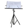 Suporte Partitura Tripe Pedestal Estante Notebook Tablet Retratil Ajustavel Maestro Orquestra Ensaio - 1