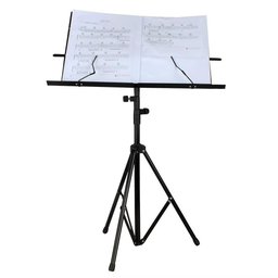 Suporte Partitura Tripe Pedestal Estante Notebook Tablet Retratil Ajustavel Maestro Orquestra Ensaio - 1 Suporte Partitura Tripe Pedestal Estante Notebook Tablet Retratil Ajustavel Maestro Orquestra Ensaio - 1