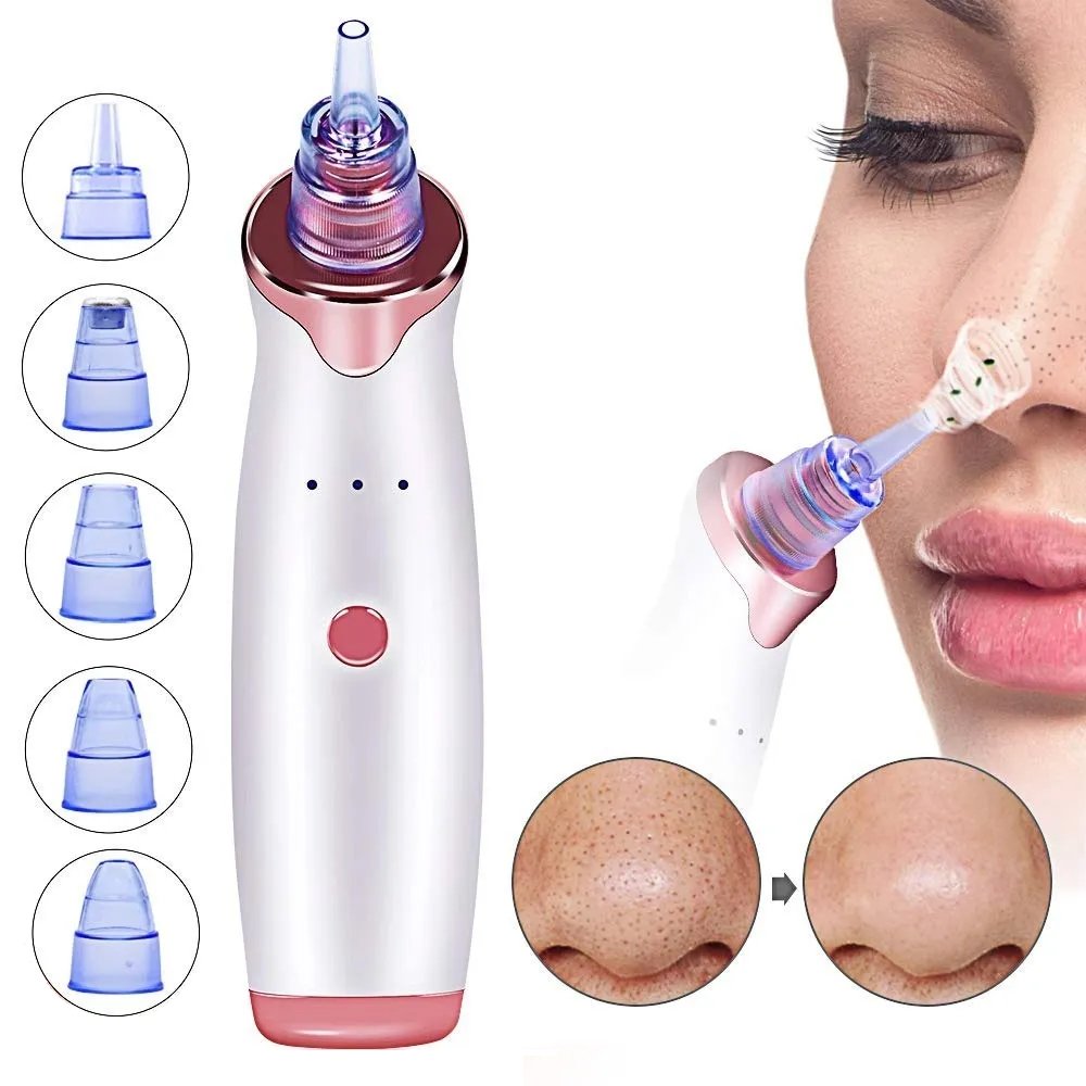 Máquina Sucção Remover Cravos Espinhas Acne Sugador a Vácuo - 2