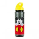 Ver imagem 1 de Garrafa Plastico com Canudo Mickey Mouse 700ml Disney