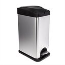Ver imagem 1 de Lixeira Pedal Aço Inox Biovis 15 Litros