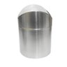 Lixeira Basculante Inox 2 Litros - 2