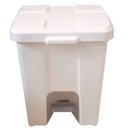 Ver imagem 1 de Lixeira plastico cesto quadrado 15l com pedal