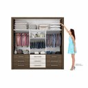 Ver imagem 6 de Guarda-Roupa Casal Anjos 3 Portas