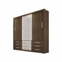 Ver imagem 3 de Guarda-Roupa Casal Anjos 3 Portas