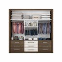 Ver imagem 4 de Guarda-Roupa Casal Anjos 3 Portas