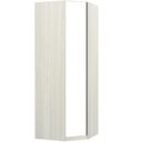 Ver imagem 1 de Guarda Roupa 1 Porta 1 Cabideiro Legno Crema Com Branco Mat