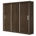 Ver imagem 5 de Guarda-Roupa Casal 3 Portas de Correr Bahia Flex Color