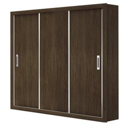 Guarda-Roupa Casal 3 Portas de Correr Bahia Flex Color - 5 Guarda-Roupa Casal 3 Portas de Correr Bahia Flex Color - 5