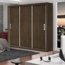 Ver imagem 1 de Guarda-Roupa Casal 3 Portas de Correr Bahia Flex Color