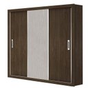 Ver imagem 6 de Guarda-Roupa Casal 3 Portas de Correr Bahia Flex Color