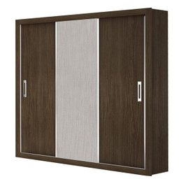 Guarda-Roupa Casal 3 Portas de Correr Bahia Flex Color - 6 Guarda-Roupa Casal 3 Portas de Correr Bahia Flex Color - 6