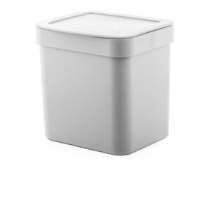 Lixeira Branca Trium 4,7 Litros com Tampa Marca OU