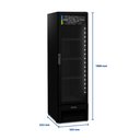 Ver imagem 6 de Visa Cooler Refrigerador Multiuso Expositor Vertical 303/326l Vb28rh All Black 220v - Metalfrio