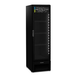 Expositor Vertical Metalfrio 343L 220V Slim Preto VB28R - 1