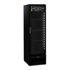 Expositor Vertical Metalfrio 343L 220V Slim Preto VB28R