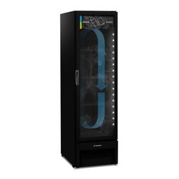 Expositor Vertical Metalfrio 343L 220V Slim Preto VB28R - 3