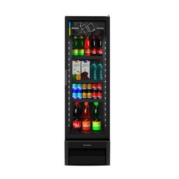Expositor Vertical Metalfrio 343L 220V Slim Preto VB28R - 4