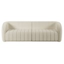 Ver imagem 2 de Sofá Decorativo Sala de Estar 332cm Adam 4 Lugares Boucle Off White G45 - Gran Belo Sofá Adam