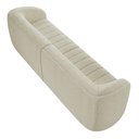 Ver imagem 7 de Sofá Decorativo Sala de Estar 332cm Adam 4 Lugares Boucle Off White G45 - Gran Belo Sofá Adam