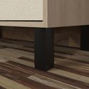 Ver mais imagens de Gabinete de Banheiro 80cm com Lavatório e Armário Ref 830 Cewal - Itapuã/off White