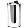 Lixeira Inox 9,1 Litros com Tampa Basculante - Martinazzo - 1