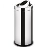 Lixeira Inox 9,1 Litros com Tampa Basculante - Martinazzo - 2