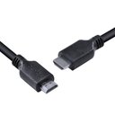 Ver imagem 3 de Cabo Hdmi 2.0 4k 30awg Puro Cobre 15 Metros - Phm20-15