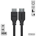 Ver imagem 1 de Cabo Hdmi 2.0 4k 30awg Puro Cobre 15 Metros - Phm20-15