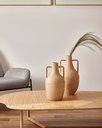 Ver imagem 4 de Vaso Decorativo em Metal Bege 34,5cm 18944 Mart