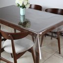 Ver imagem 2 de Toalha Mesa Pvc Ultra Macio Transparente 10 a 12 lugares 3,00