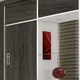 Guarda-Roupa Casal com Espelho 3 Portas de Correr Lotse Espresso Móveis Flex Color - imagem 4