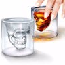 Copo Caveira De Vidro 75 Ml - 2