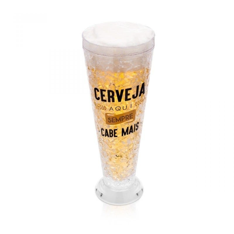 Jogo Copos Chopp Cerveja Tulipa Vidro 6pcs 230ml