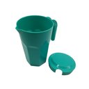 Ver imagem 3 de Jogo com 4 Copos 400 Ml e 1 Jarra 1,5 L de Plástico Verde